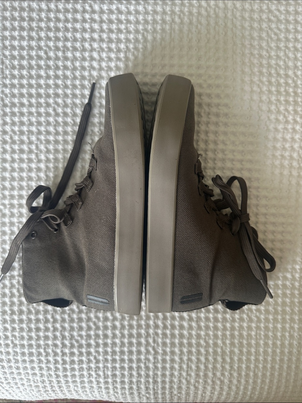 NOBULL Men’s High-Top Sneakers — Olive Green, Size 7.5 - Picture 2 of 6